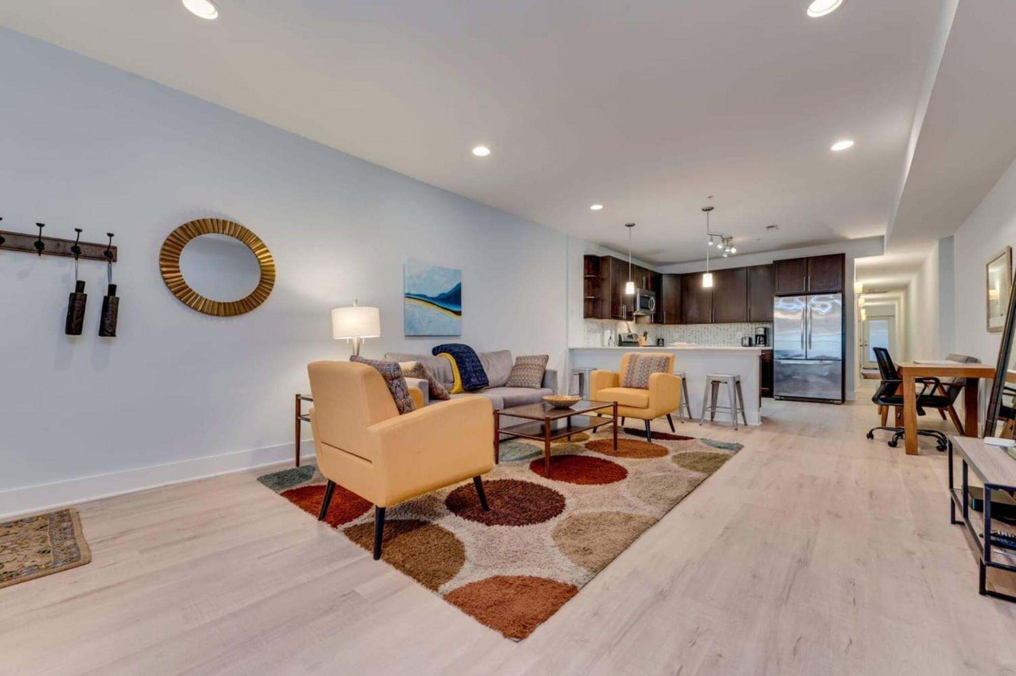 Apartamento Luxe 2Bd2Ba Townhouse In Hip Area - Near Metro Washington Exterior foto
