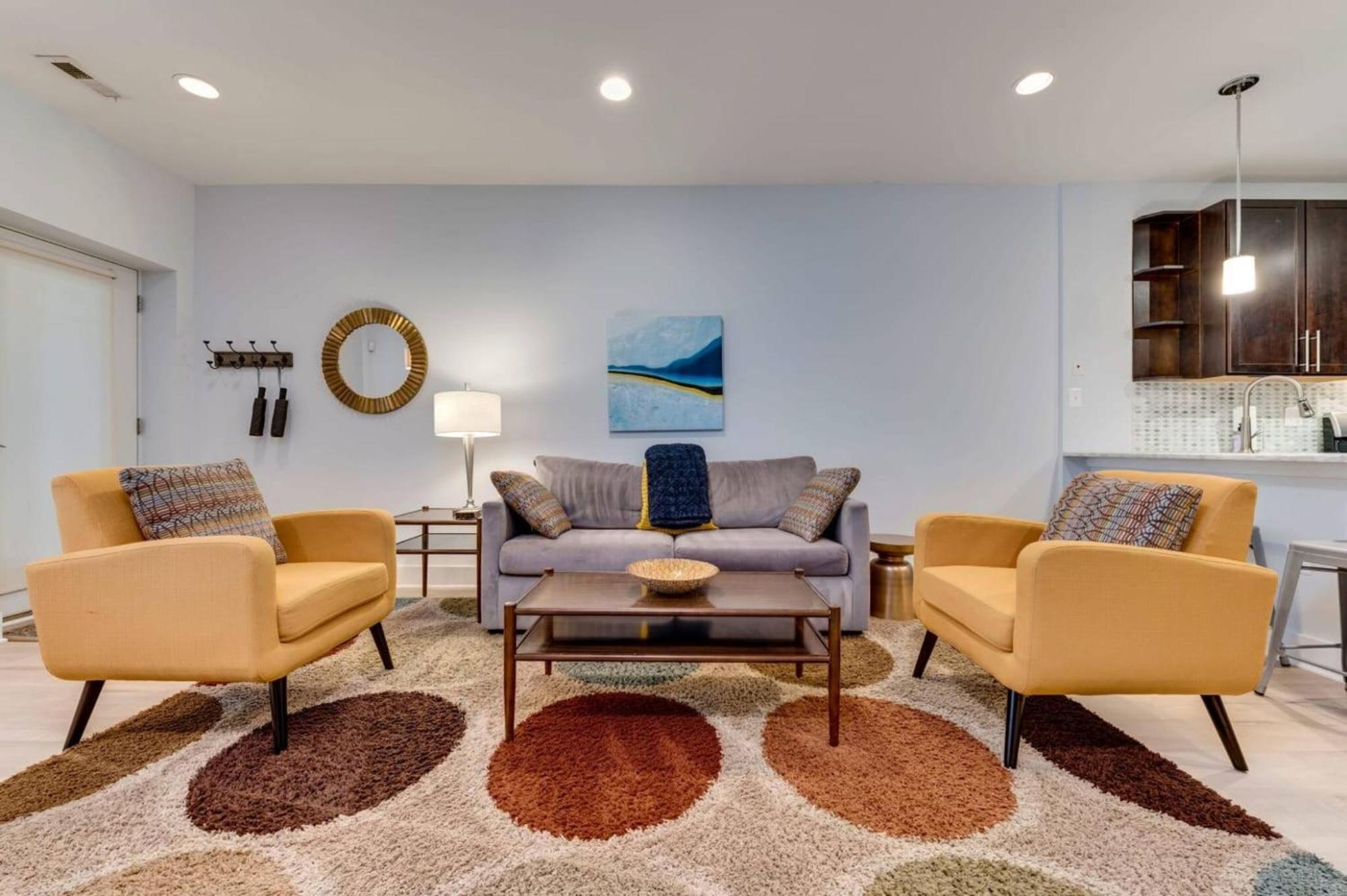 Apartamento Luxe 2Bd2Ba Townhouse In Hip Area - Near Metro Washington Exterior foto